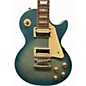 Used 2023 Epiphone Les Paul Traditional Pro IV Worn Pacific Blue Solid Body Electric Guitar