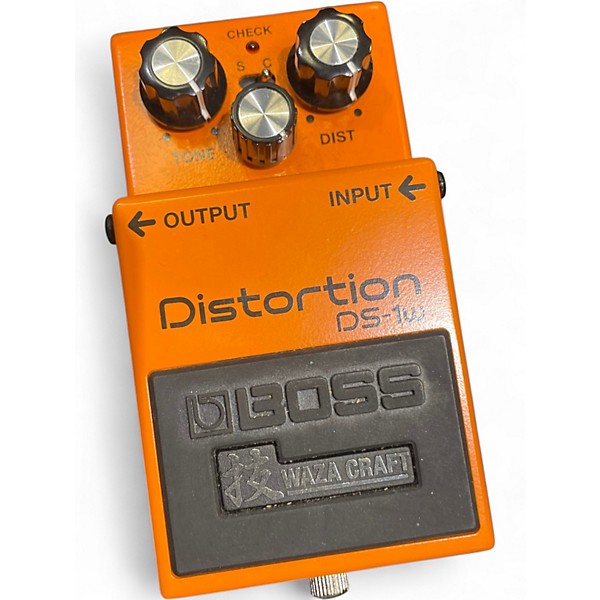 Used BOSS ds1w Effect Pedal