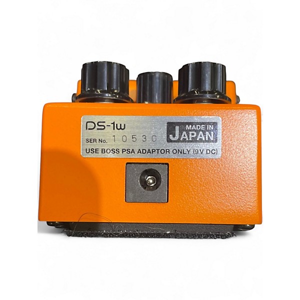 Used BOSS ds1w Effect Pedal
