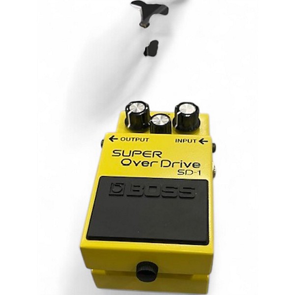 Used BOSS SD1 Super Overdrive Effect Pedal