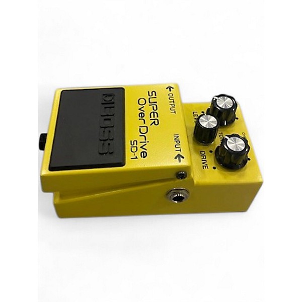 Used BOSS SD1 Super Overdrive Effect Pedal