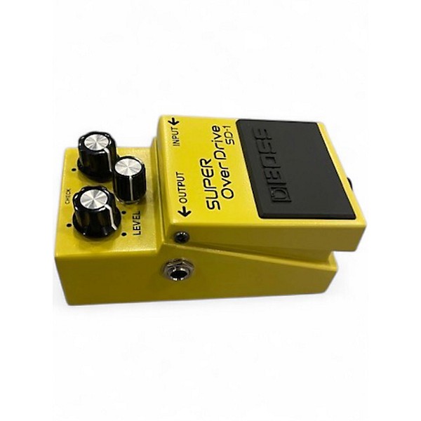 Used BOSS SD1 Super Overdrive Effect Pedal