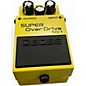 Used BOSS SD1 Super Overdrive Effect Pedal