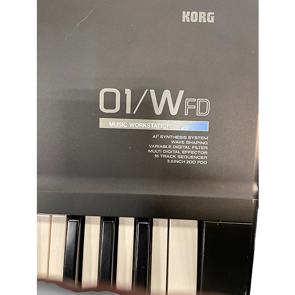 Used KORG 01/WFD Keyboard Workstation