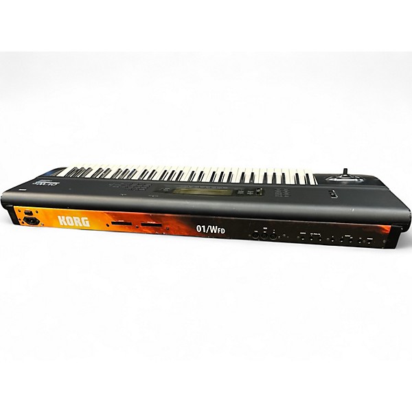 Used KORG 01/WFD Keyboard Workstation