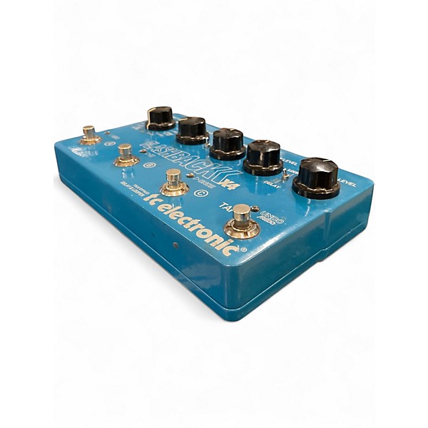 Used TC Electronic Flashback X4 Delay And Looper Effect Pedal