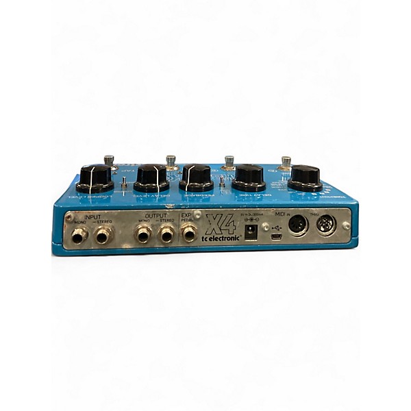 Used TC Electronic Flashback X4 Delay And Looper Effect Pedal