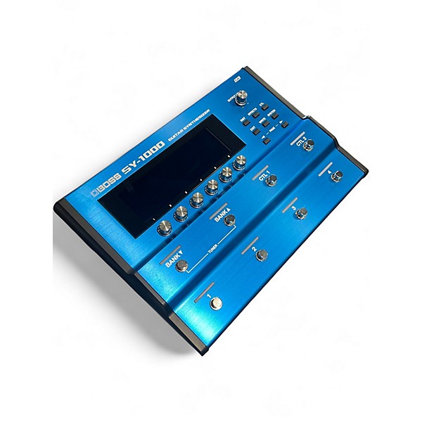 Used BOSS SY-1000 Effect Processor