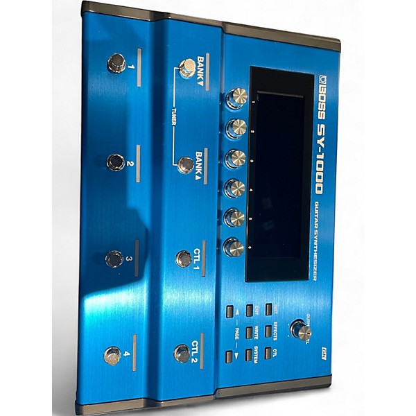 Used BOSS SY-1000 Effect Processor