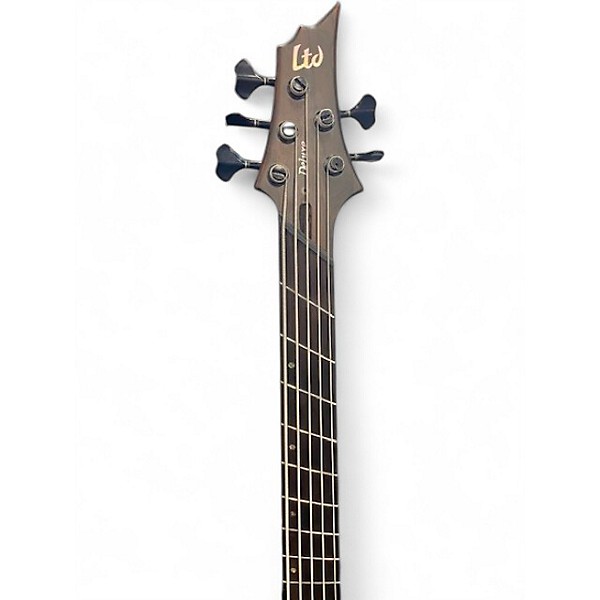 Used ESP LTD B1005MS Walnut Electric Bass Guitar