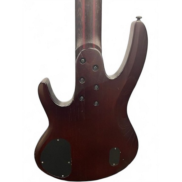 Used ESP LTD B1005MS Walnut Electric Bass Guitar