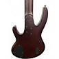 Used ESP LTD B1005MS Walnut Electric Bass Guitar
