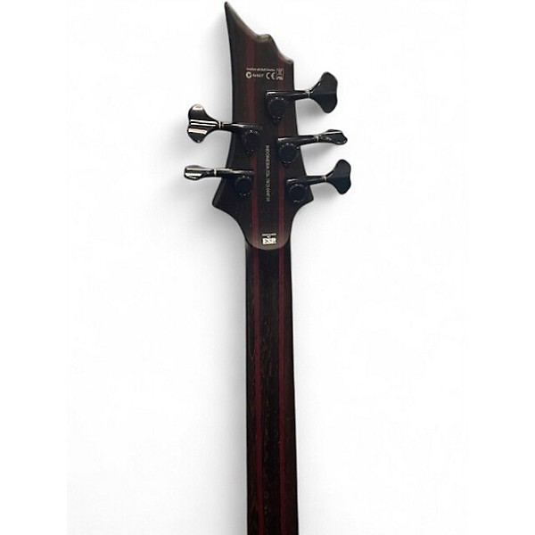 Used ESP LTD B1005MS Walnut Electric Bass Guitar