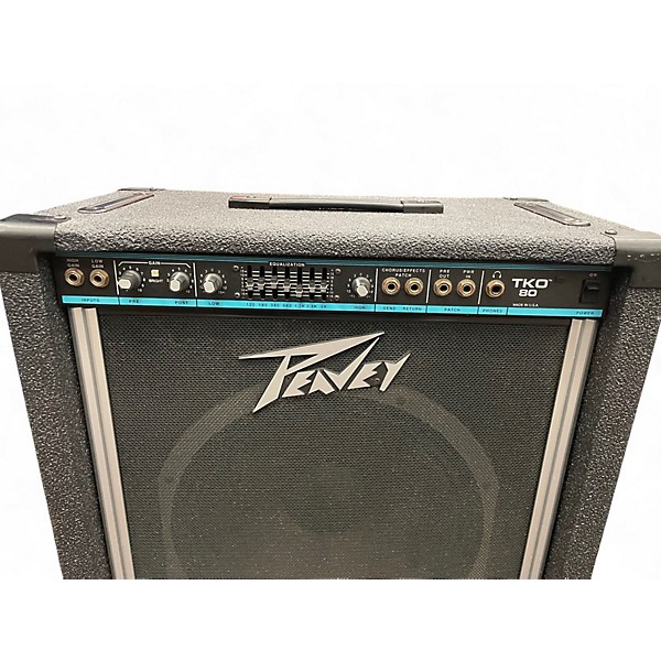 Used Peavey TKO 80 Bass Combo Amp