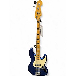 Used 2019 Fender American Ultra Jazz Bass Cobra Blue Electric Bass Guitar