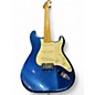 Used Fender American Ultra Stratocaster Blue Solid Body Electric Guitar thumbnail