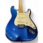 Used Fender American Ultra Stratocaster Blue Solid Body Electric Guitar