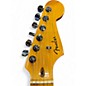 Used Fender American Ultra Stratocaster Blue Solid Body Electric Guitar