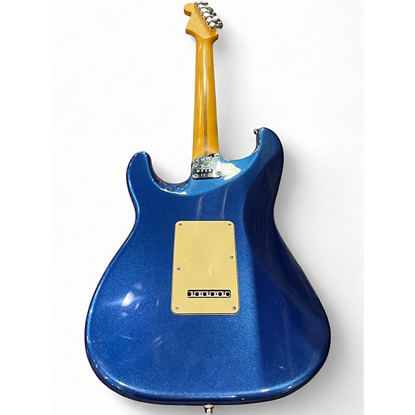 Used Fender American Ultra Stratocaster Blue Solid Body Electric Guitar