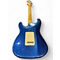 Used Fender American Ultra Stratocaster Blue Solid Body Electric Guitar