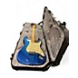 Used Fender American Ultra Stratocaster Blue Solid Body Electric Guitar
