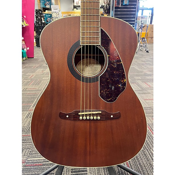 Used Fender Tim Armstrong Hellcat Walnut Acoustic Electric Guitar