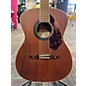 Used Fender Tim Armstrong Hellcat Walnut Acoustic Electric Guitar thumbnail