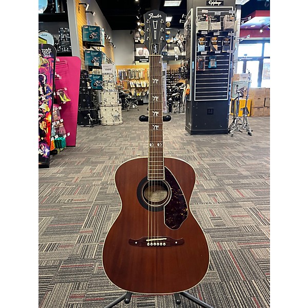 Used Fender Tim Armstrong Hellcat Walnut Acoustic Electric Guitar