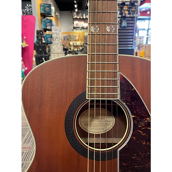Used Fender Tim Armstrong Hellcat Walnut Acoustic Electric Guitar