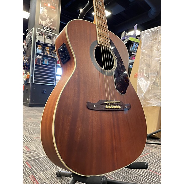 Used Fender Tim Armstrong Hellcat Walnut Acoustic Electric Guitar