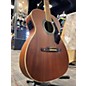 Used Fender Tim Armstrong Hellcat Walnut Acoustic Electric Guitar