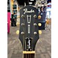 Used Fender Tim Armstrong Hellcat Walnut Acoustic Electric Guitar
