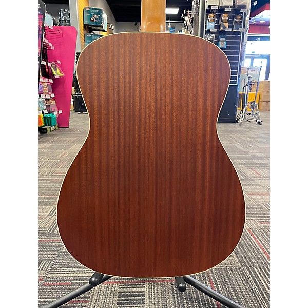 Used Fender Tim Armstrong Hellcat Walnut Acoustic Electric Guitar
