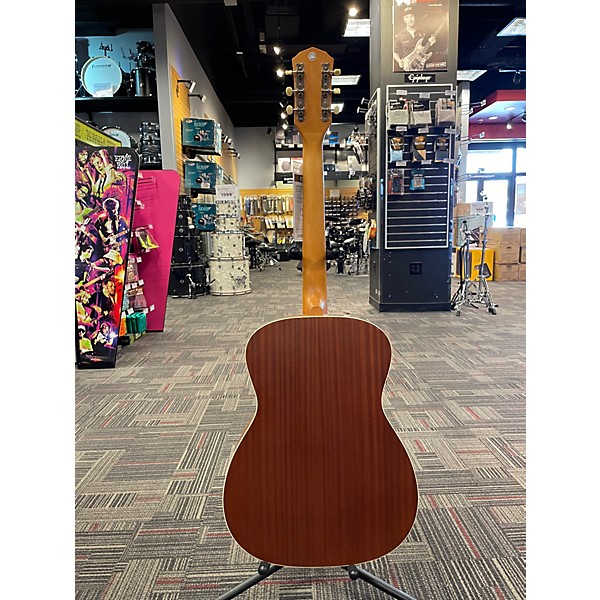 Used Fender Tim Armstrong Hellcat Walnut Acoustic Electric Guitar