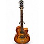 Used Godin 5th Avenue Kingpin II Walnut Hollow Body Electric Guitar thumbnail