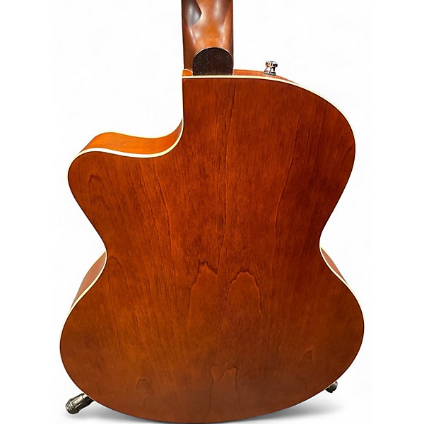 Used Godin 5th Avenue Kingpin II Walnut Hollow Body Electric Guitar