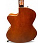 Used Godin 5th Avenue Kingpin II Walnut Hollow Body Electric Guitar