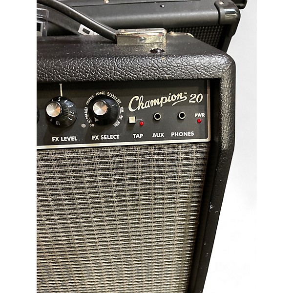 Used Fender Champion 20 Guitar Combo Amp
