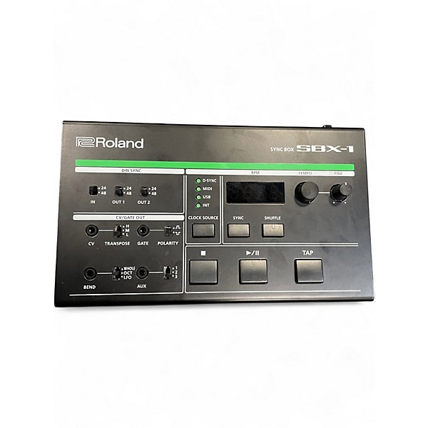 Used Roland SYNC BOX SBX-1 MIDI Interface