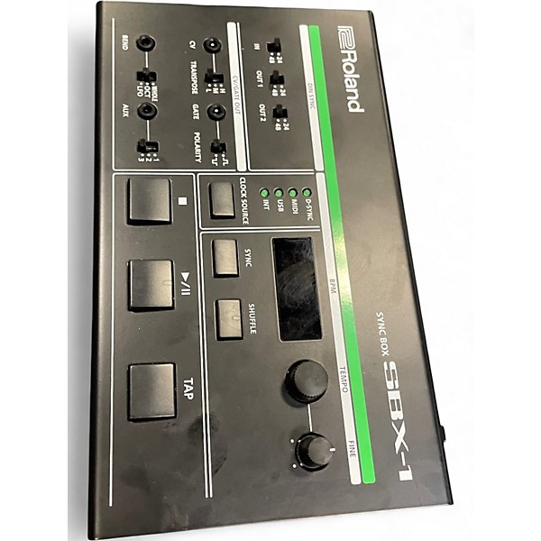 Used Roland SYNC BOX SBX-1 MIDI Interface