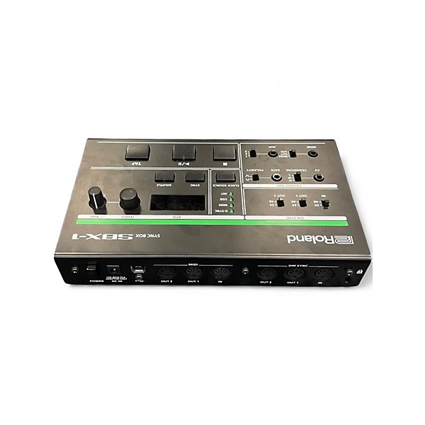 Used Roland SYNC BOX SBX-1 MIDI Interface