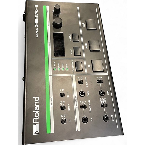 Used Roland SYNC BOX SBX-1 MIDI Interface