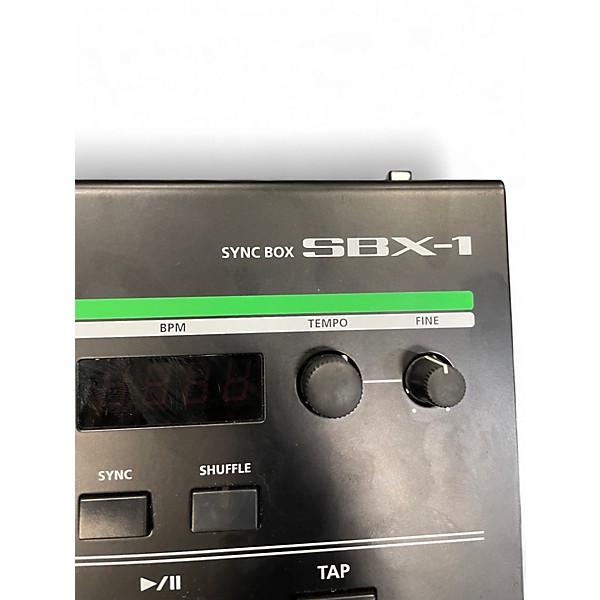 Used Roland SYNC BOX SBX-1 MIDI Interface