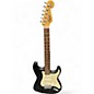 Used Squier Bullet Stratocaster Black Solid Body Electric Guitar thumbnail