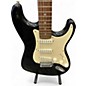 Used Squier Bullet Stratocaster Black Solid Body Electric Guitar