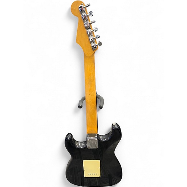Used Squier Bullet Stratocaster Black Solid Body Electric Guitar
