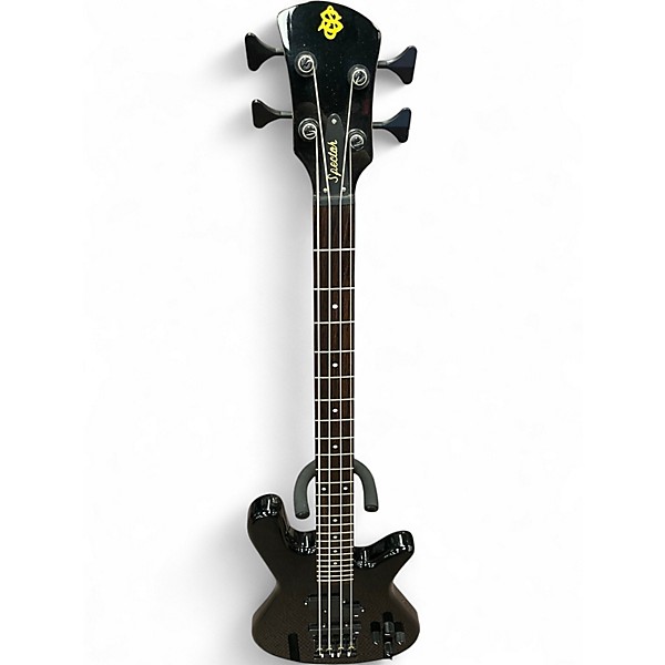 Used Spector PREFORMER Black Electric Bass Guitar