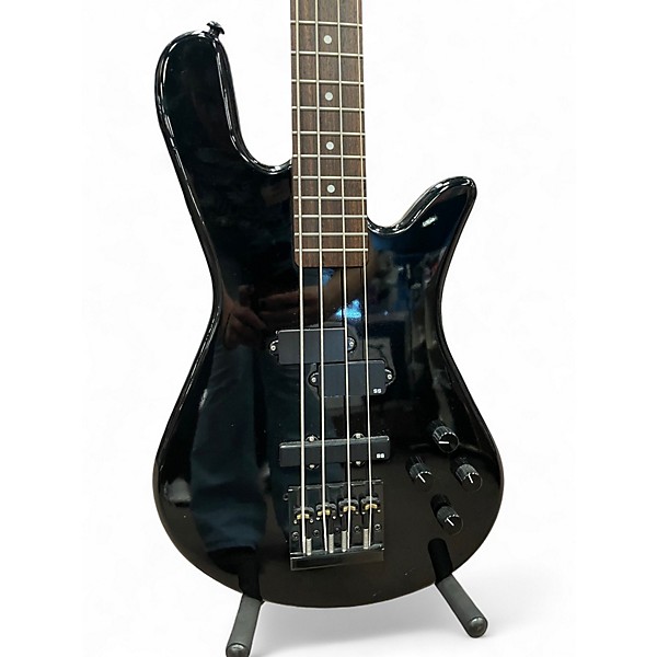 Used Spector PREFORMER Black Electric Bass Guitar
