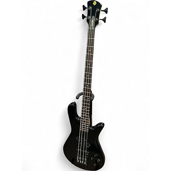 Used Spector PREFORMER Black Electric Bass Guitar