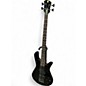 Used Spector PREFORMER Black Electric Bass Guitar